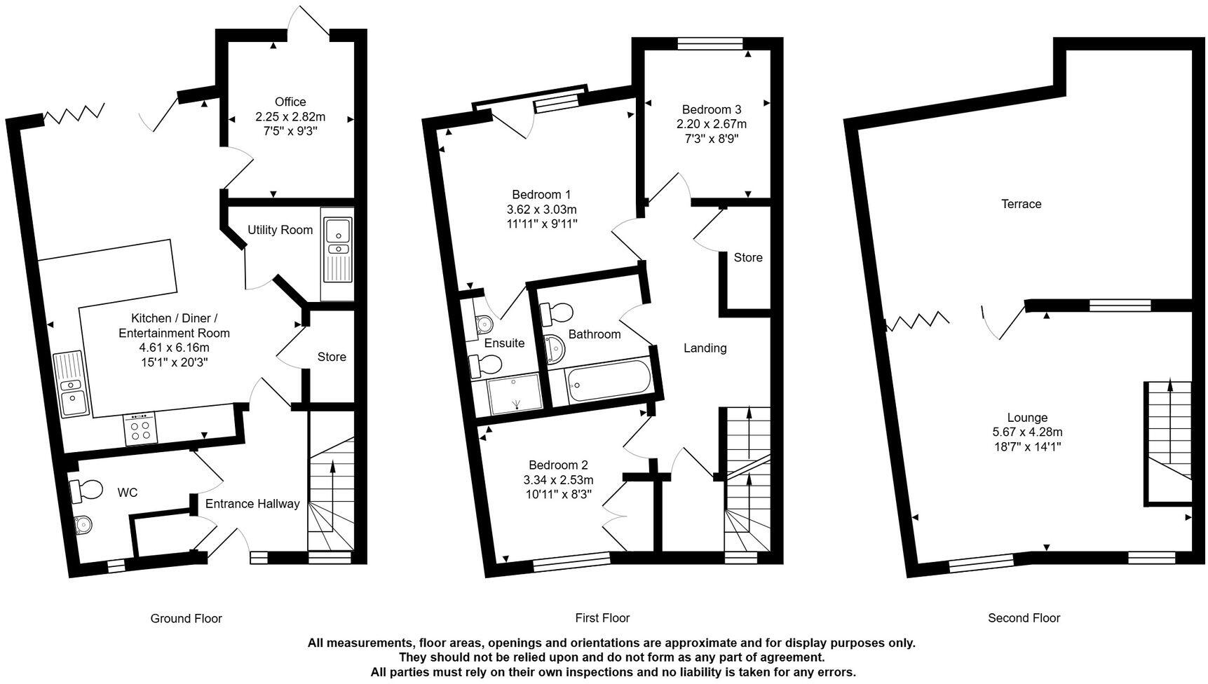 All Saints Road, Leicester, LE3 floorplan