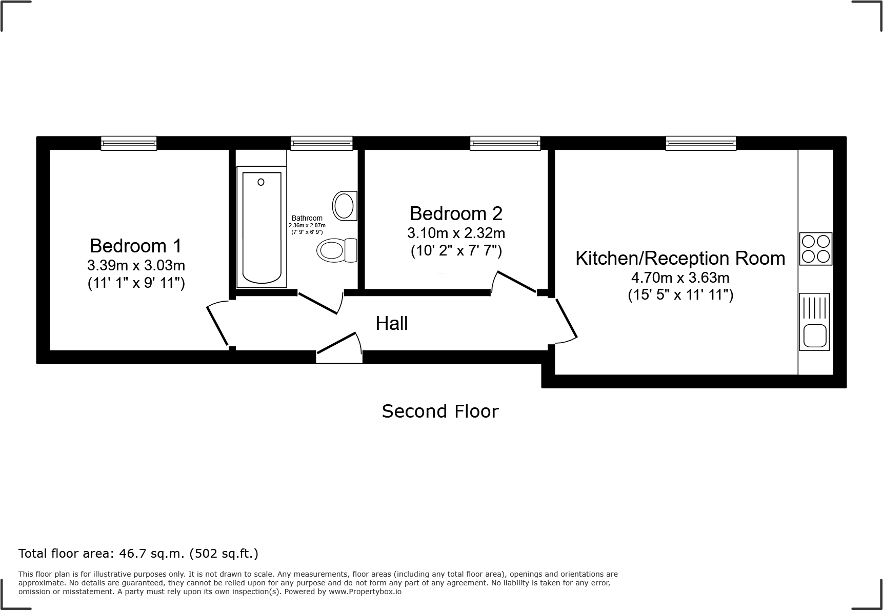 Cricklade Road, Swindon, Wiltshire floorplan