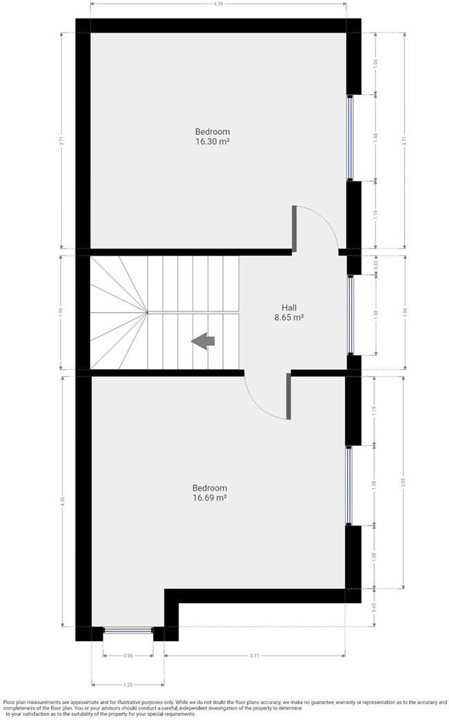 Bank Street - Student House - Available Now floorplan