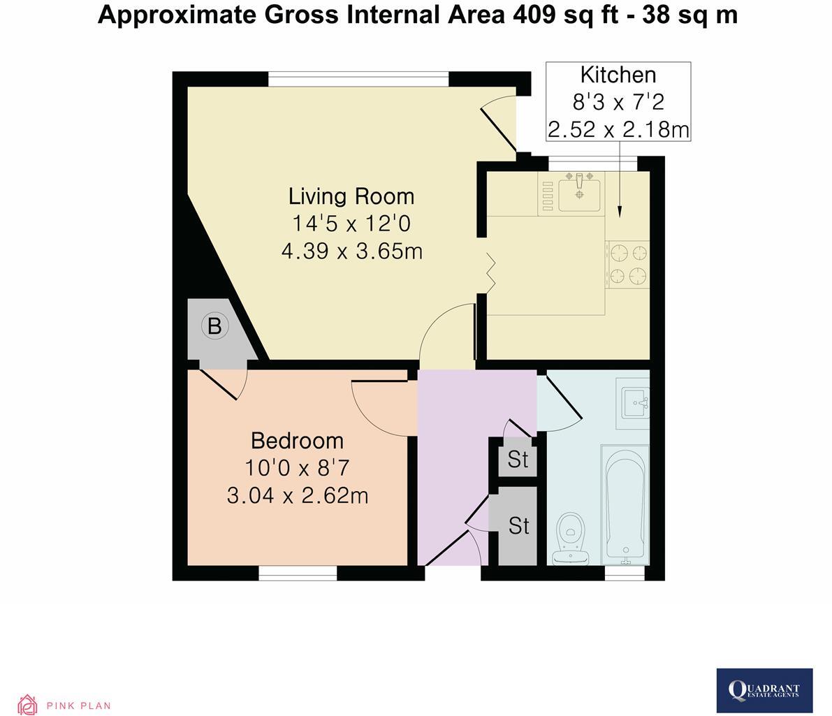 Ray Road, Bicester floorplan