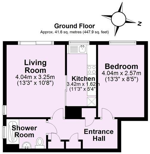 Dower Court, York, YO10 5AD floorplan