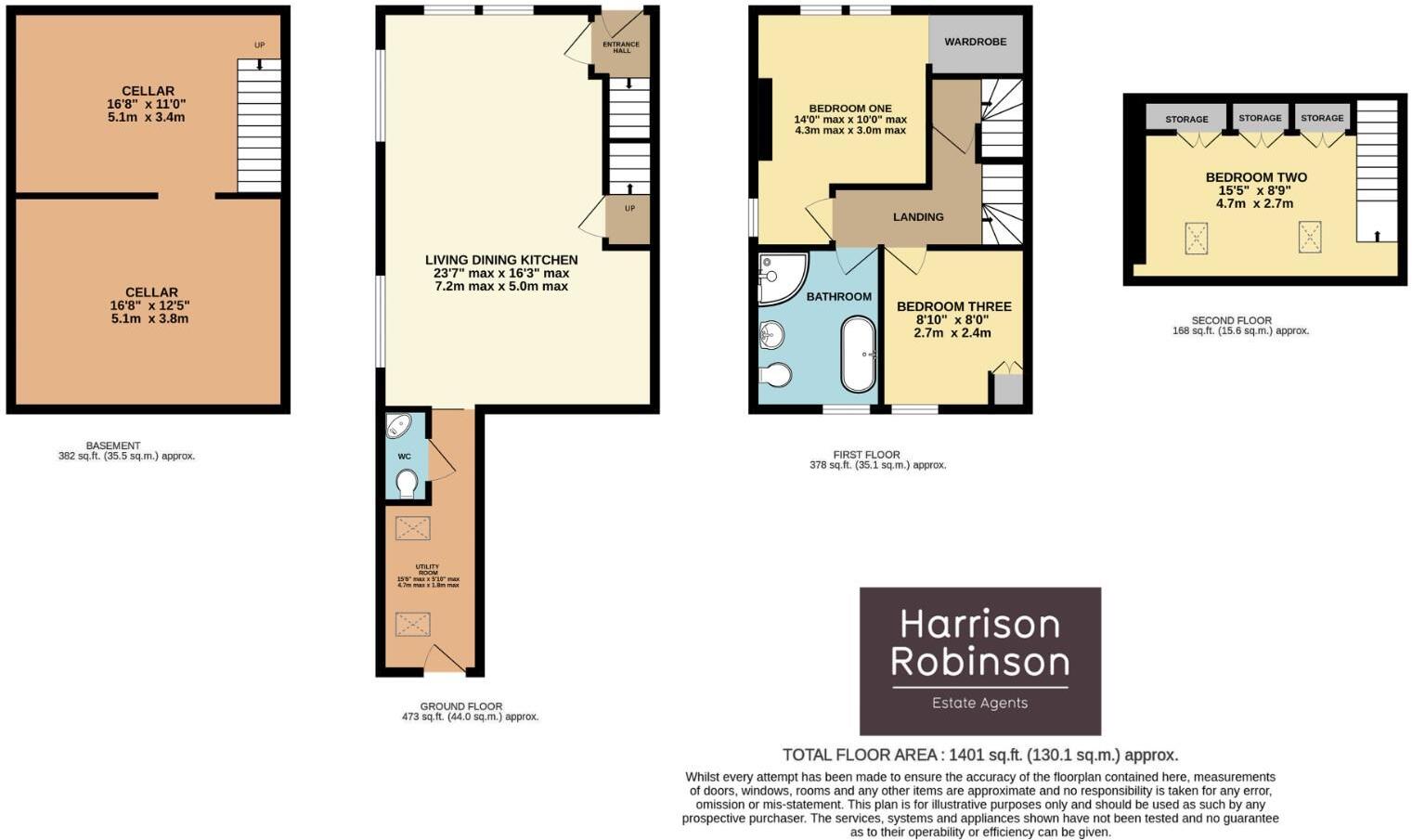 Fenton Street, Burley in Wharfdale floorplan
