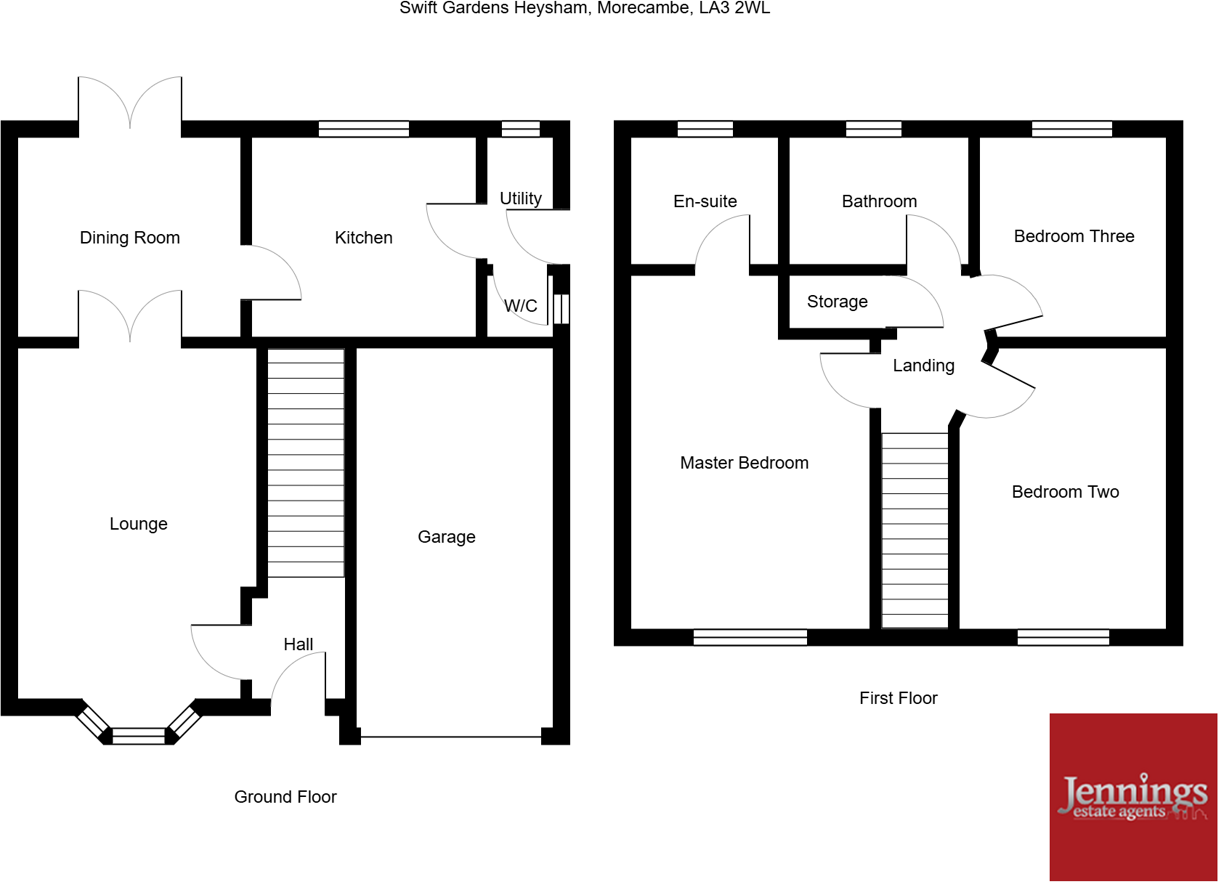 Swift Gardens, Heysham, Morecambe floorplan