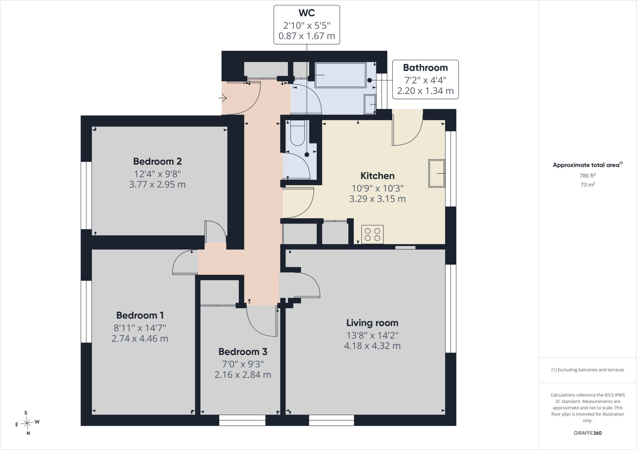 Leeson House, St. Marys Court, Peterborough, PE1 1UT floorplan