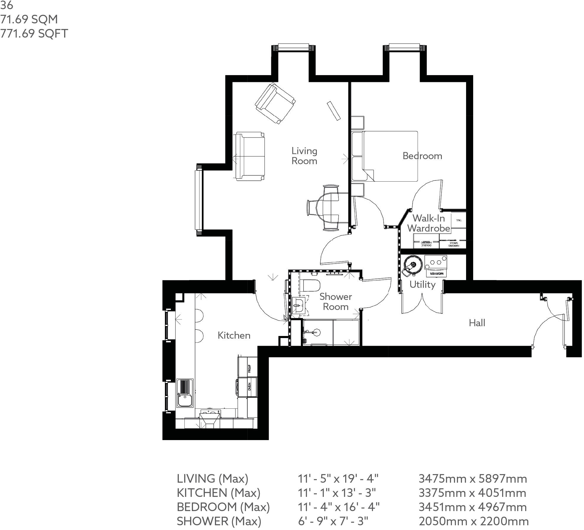 Northwich Road, Knutsford, Cheshire, WA16 0AW floorplan
