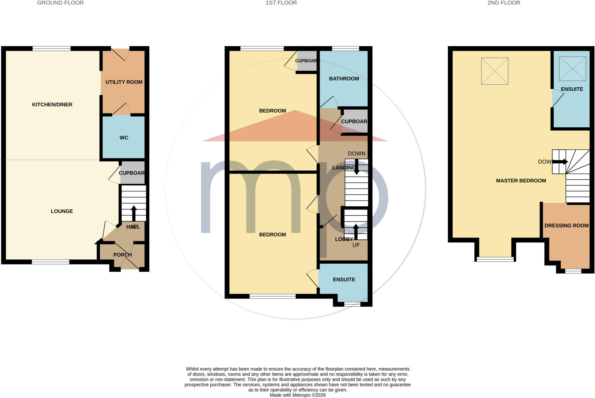The Oval, Eaglescliffe floorplan