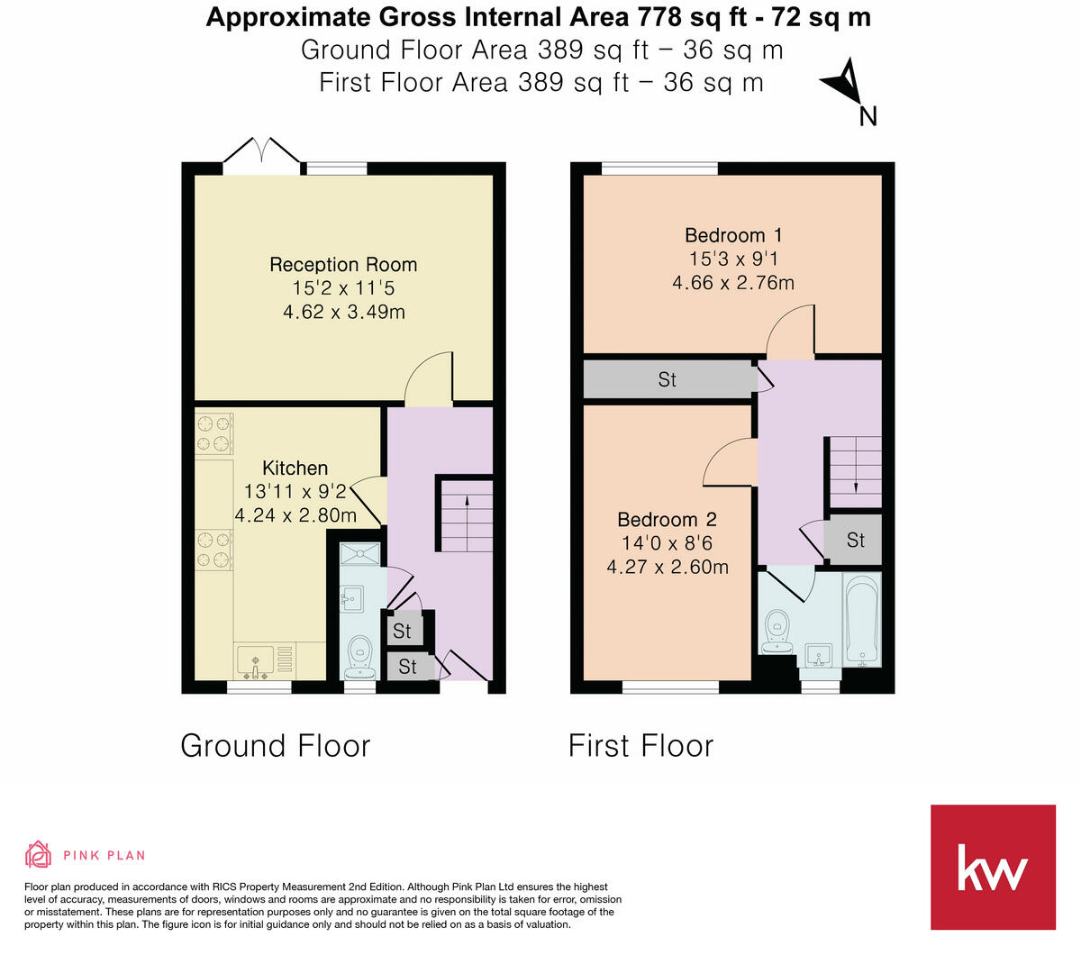 Archer Square, London, SE14 floorplan