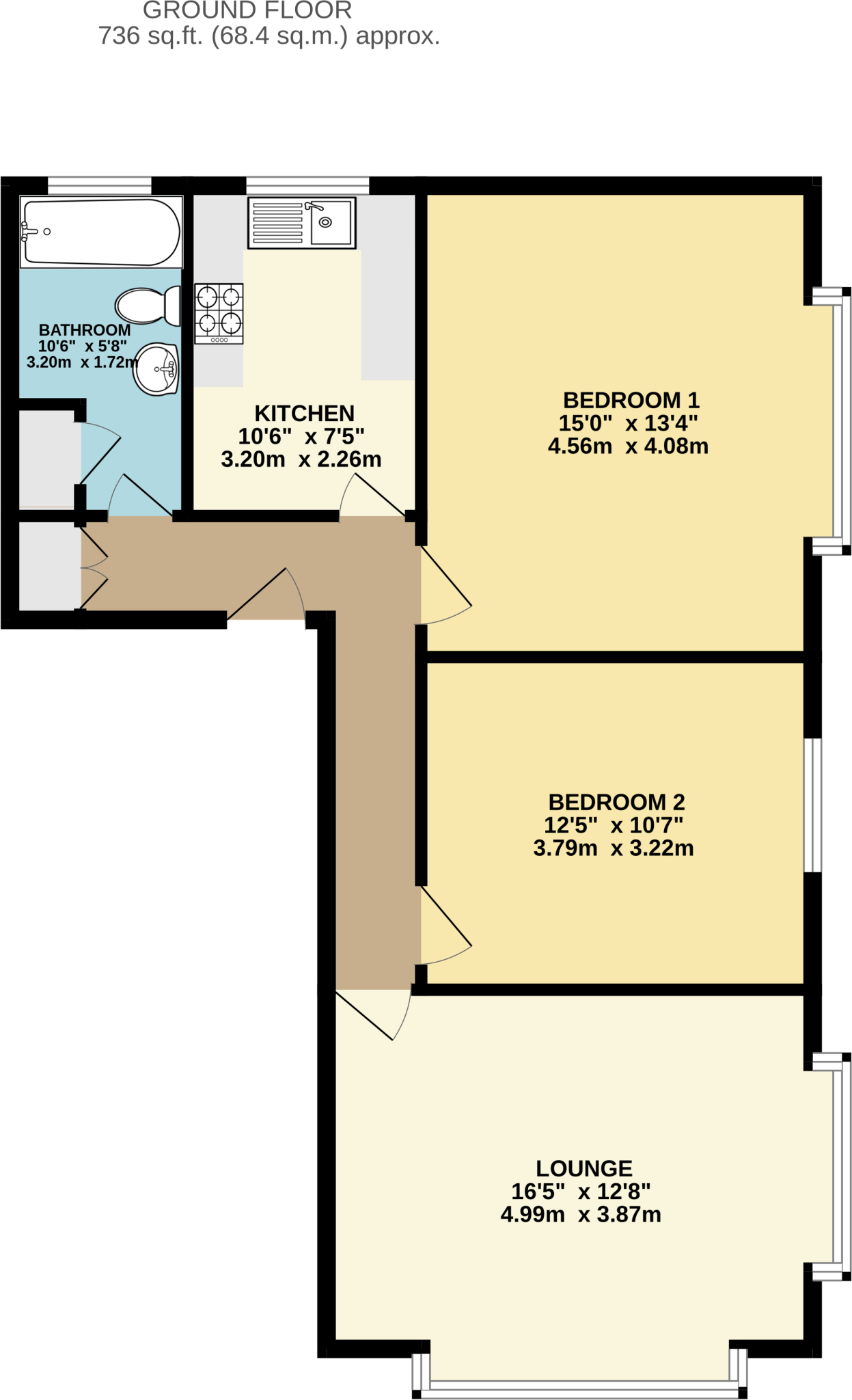 55 Bargate, Grimsby, DN34 floorplan