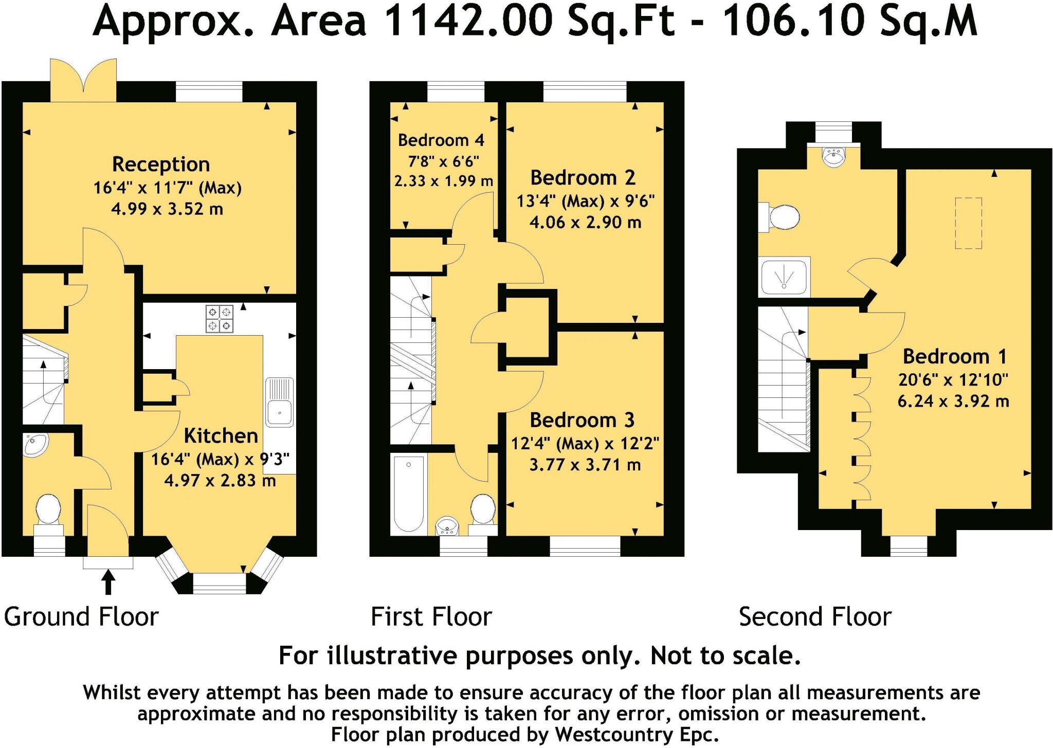 Pear Tree Avenue, Long Ashton floorplan