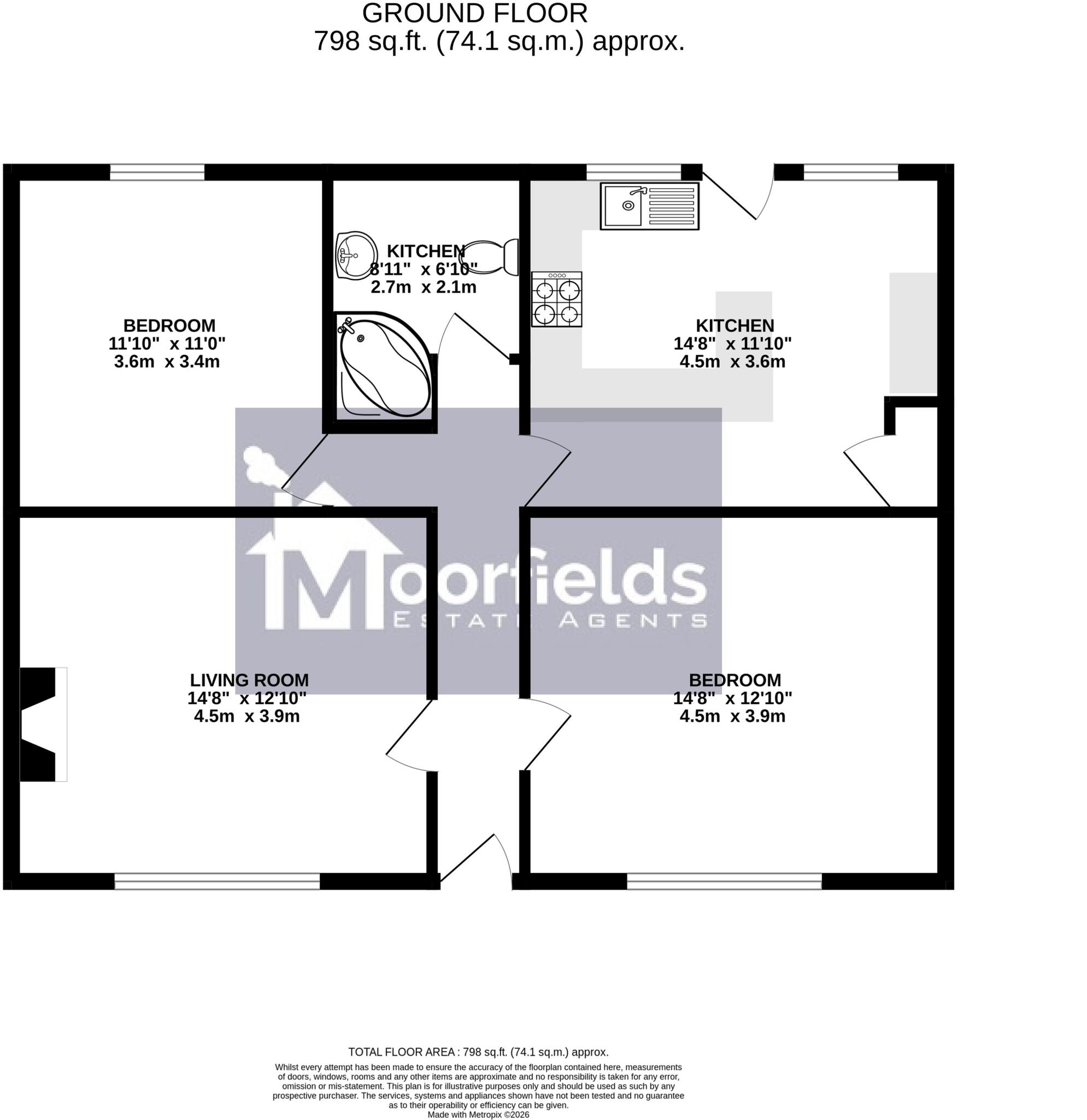 High Street, BS15 floorplan