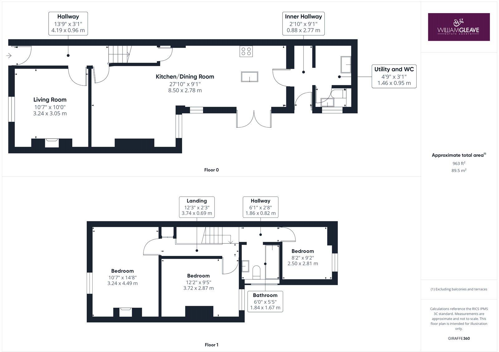 Nelson Street, Shotton, Deeside, Flintshire, CH5 floorplan