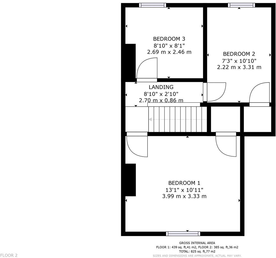 Ryhall Road, Stamford, PE9 1UJ floorplan