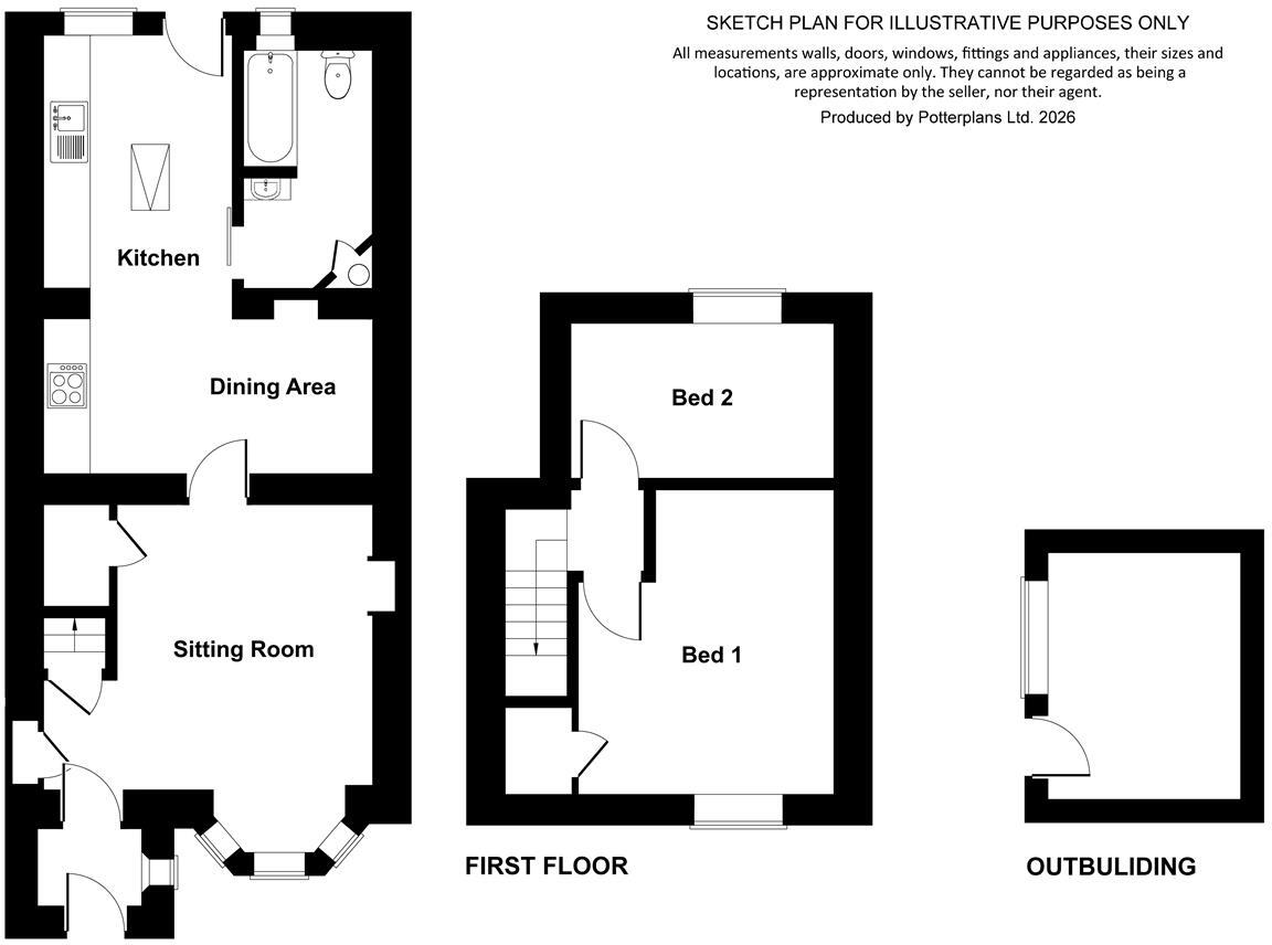 Richmond Road, Brompton On Swale, Richmond floorplan
