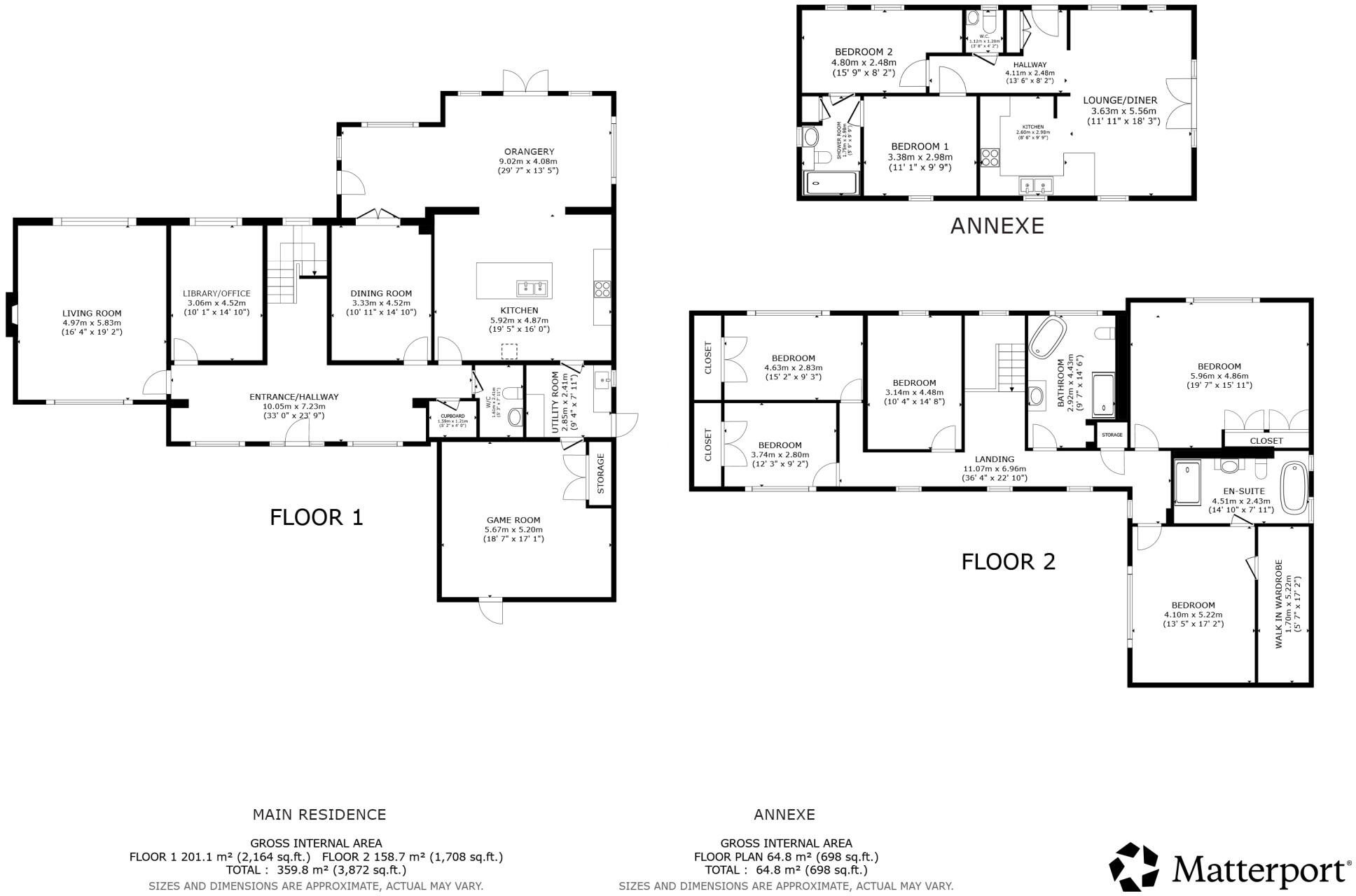 Boxley Road,  Chatham, ME5 floorplan
