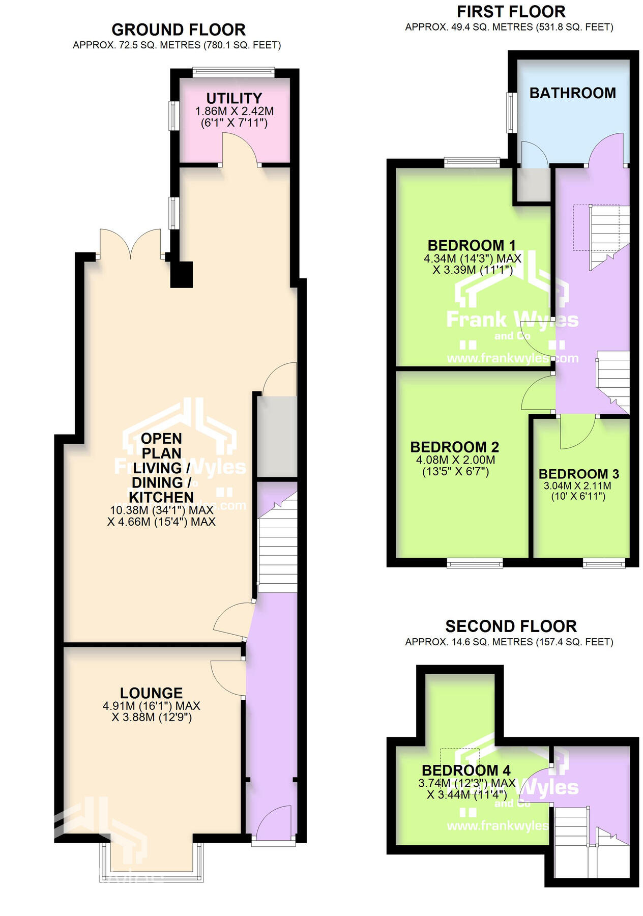 Alexandra Road, Lytham St. Annes, Lancashire floorplan