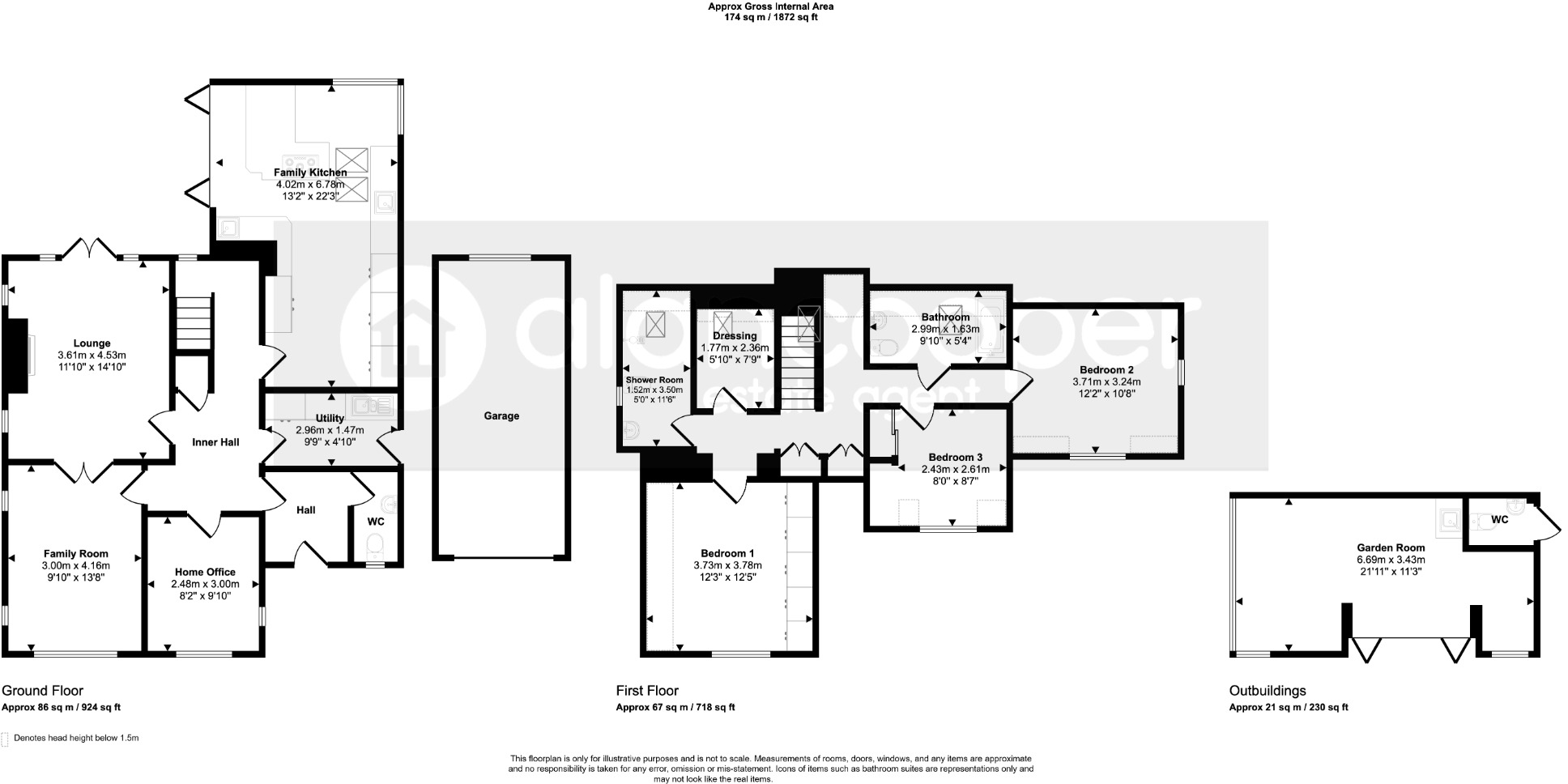 Arnold Road, Stoke Golding, CV13 6JG floorplan