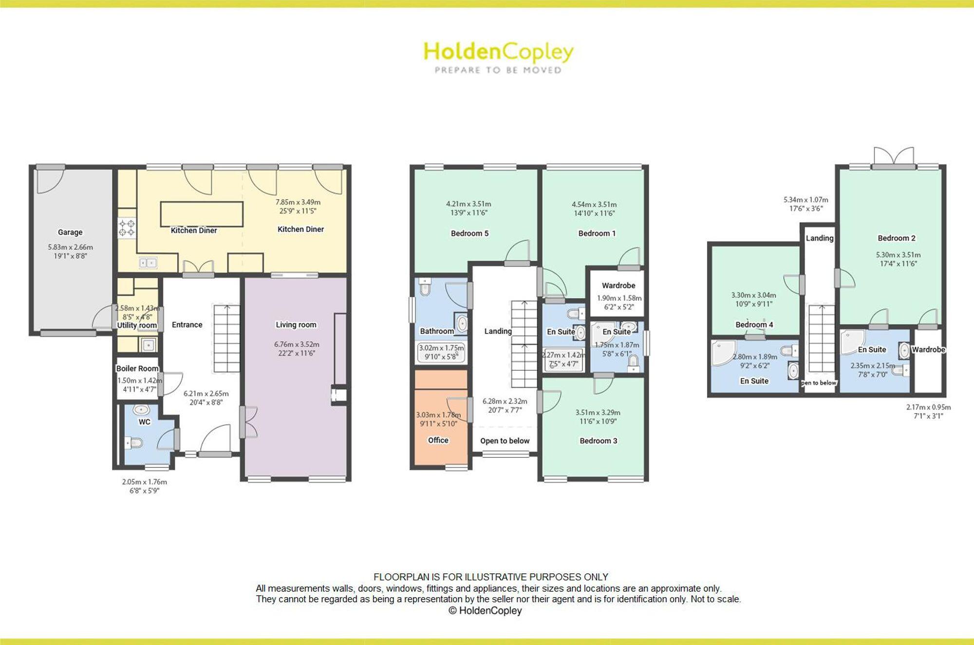 Forest Lane, Papplewick, NG15 floorplan
