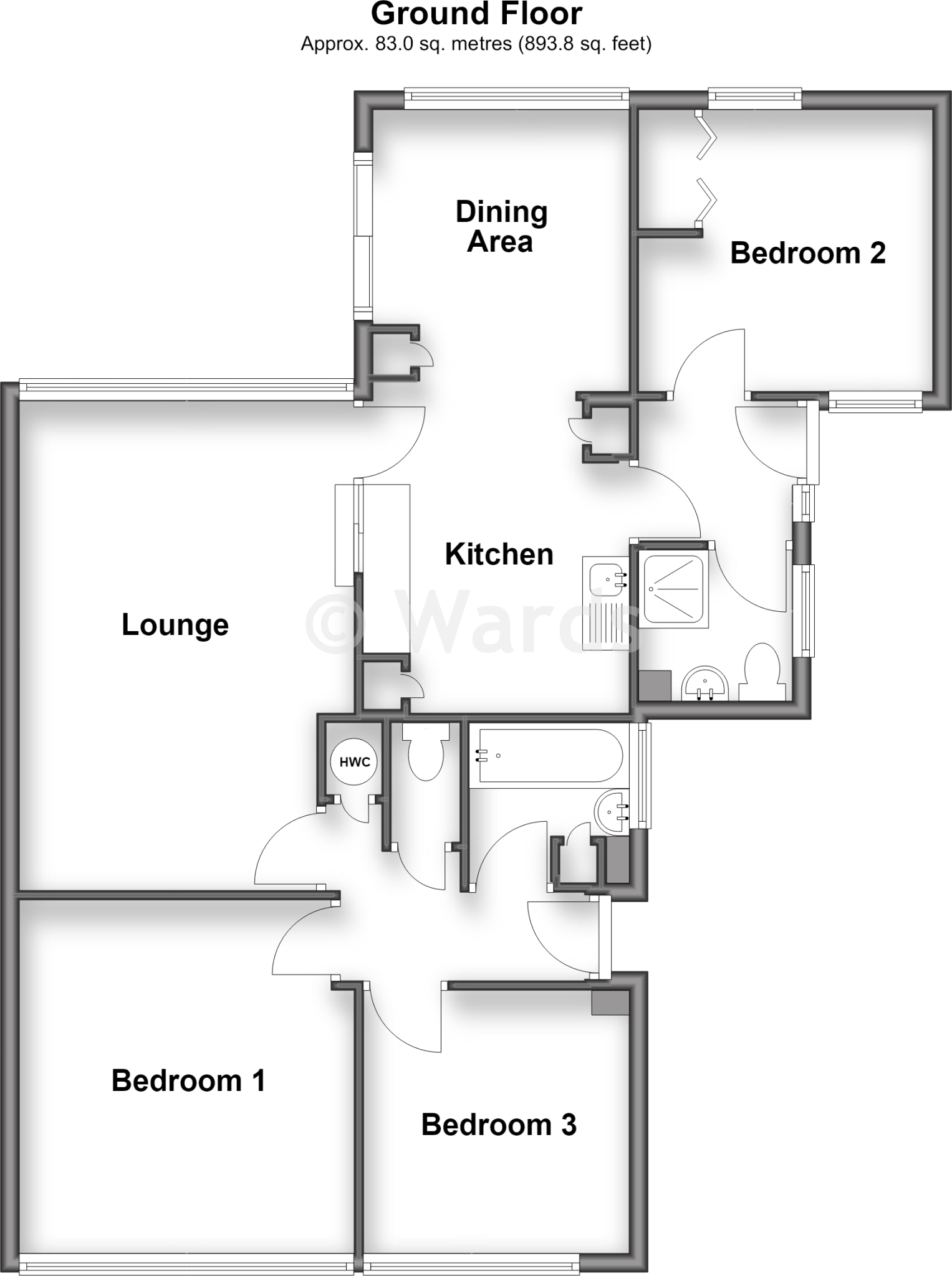 Dillon Way, Tunbridge Wells, Kent floorplan