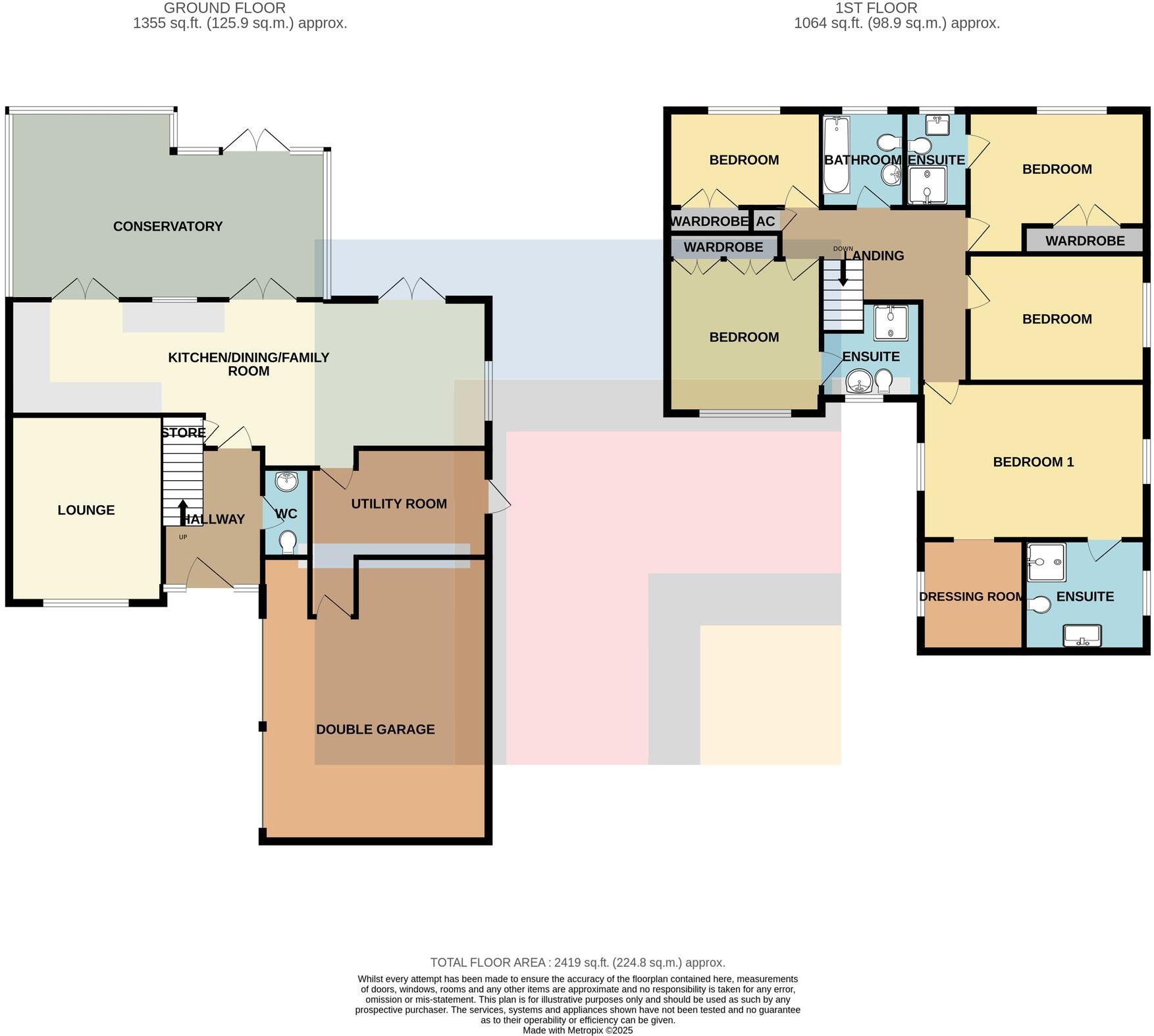 Parc Nant Celyn, Efail Isaf, CF38 floorplan