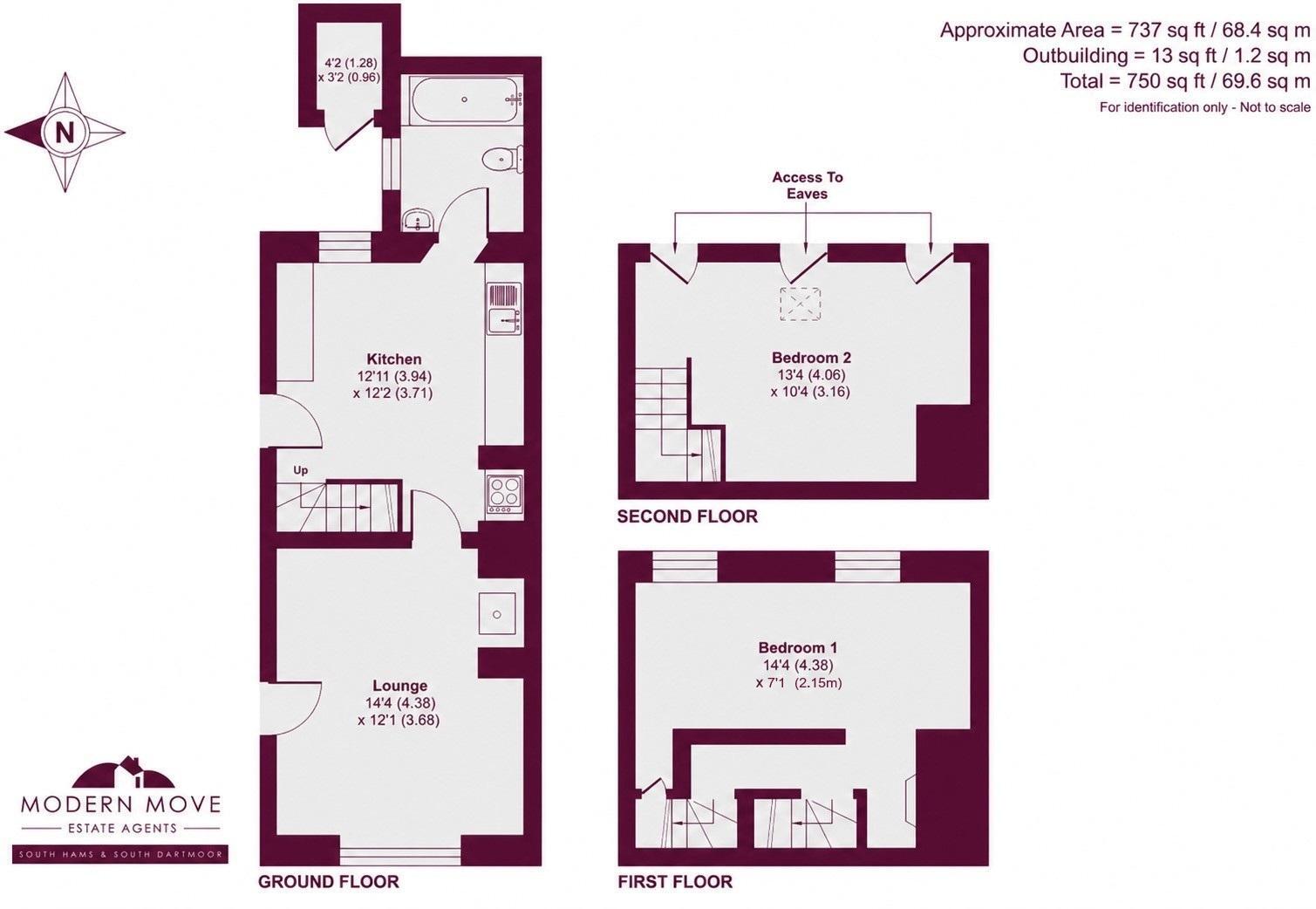 Market Street, Buckfastleigh floorplan