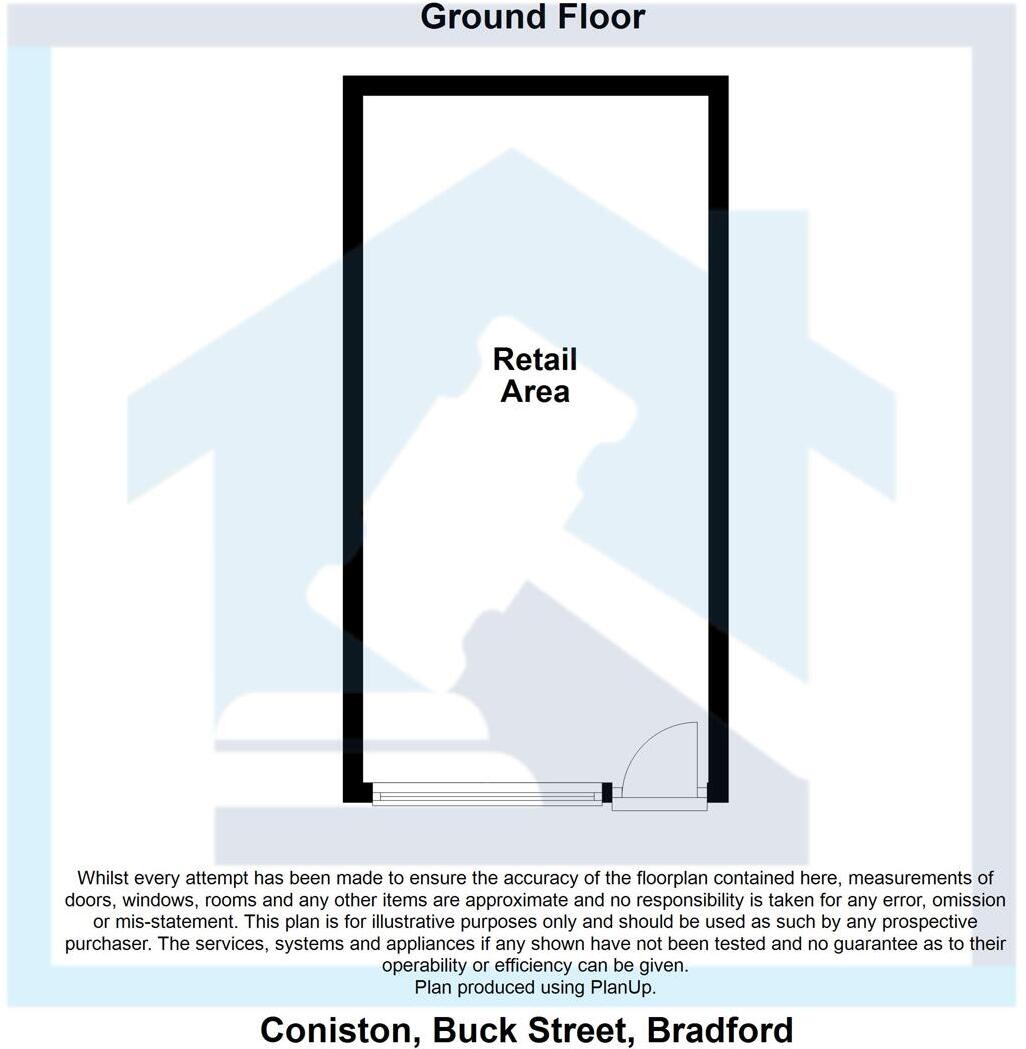 Buck Street, Bradford floorplan