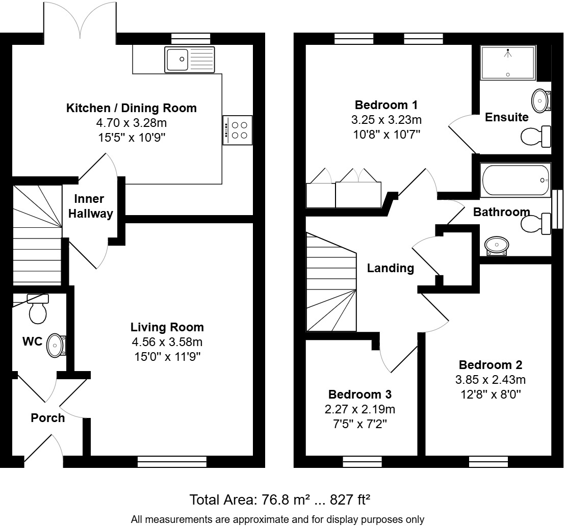 Bedhampton, Hampshire floorplan