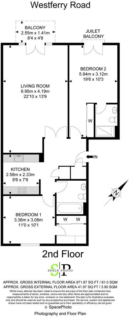 Vanguard Building, Millennium Harbour floorplan