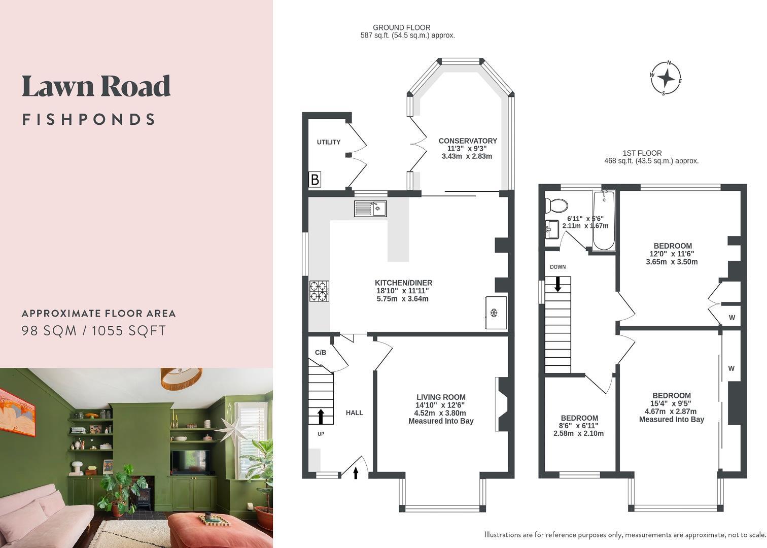 Lawn Road, Fishponds floorplan