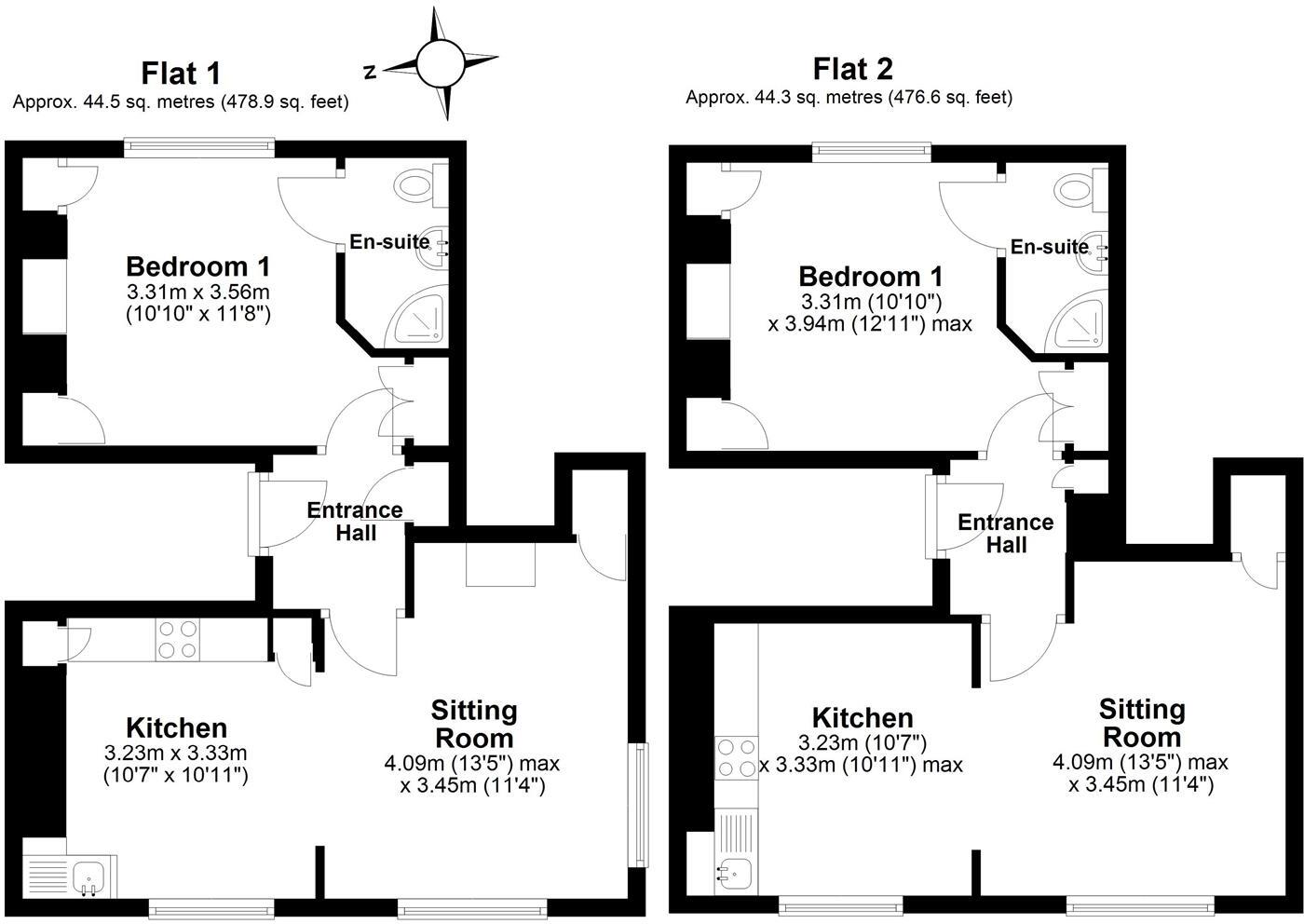 Foss Street, Dartmouth floorplan