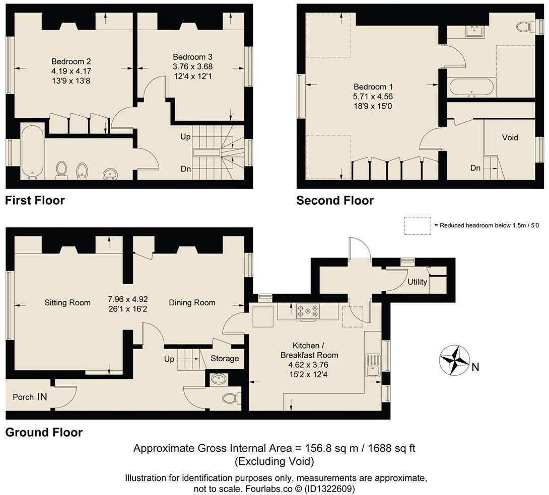 Silver Street, South Cerney, Cirencester floorplan