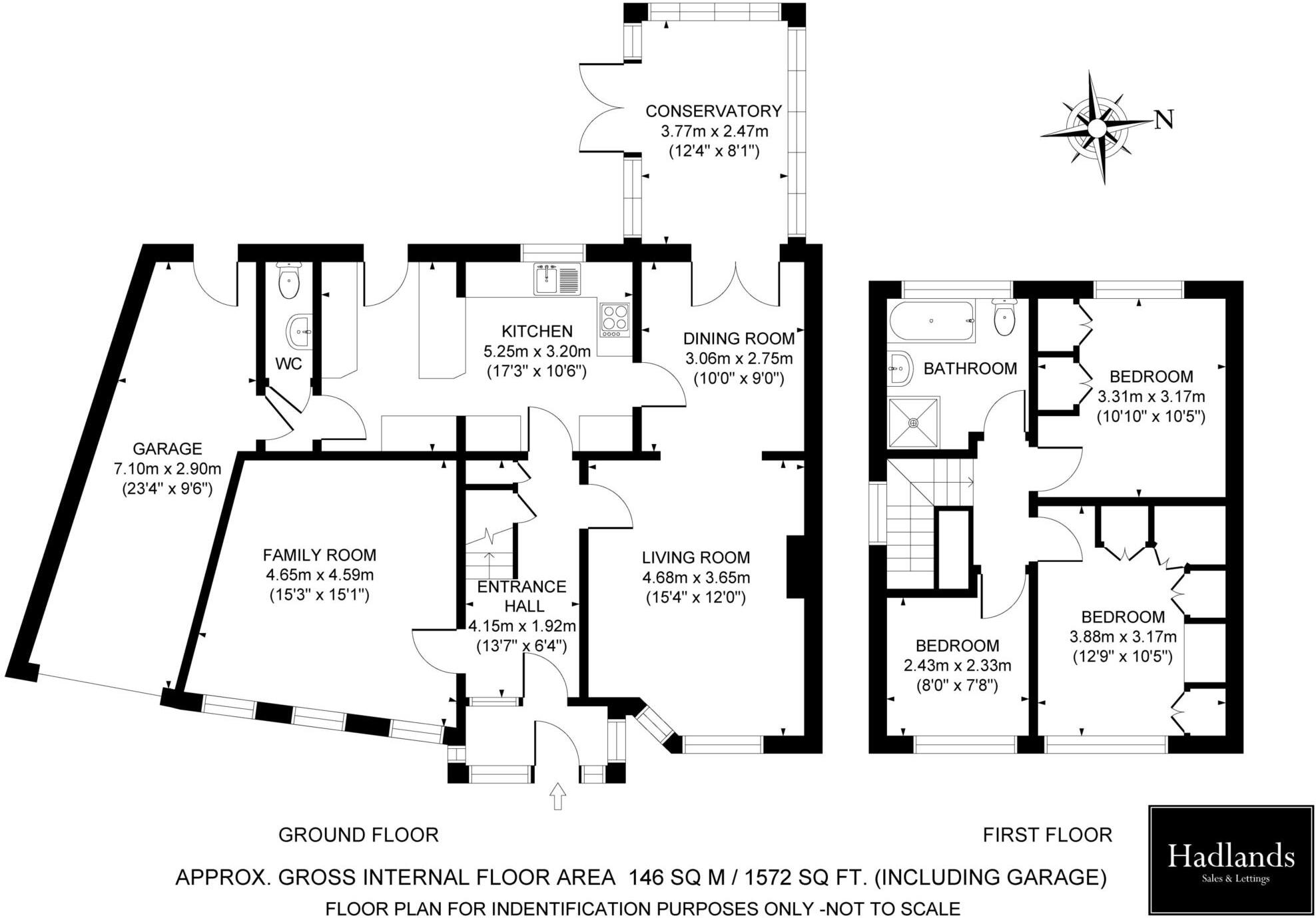 Aylward Gardens, Chesham HP5 floorplan
