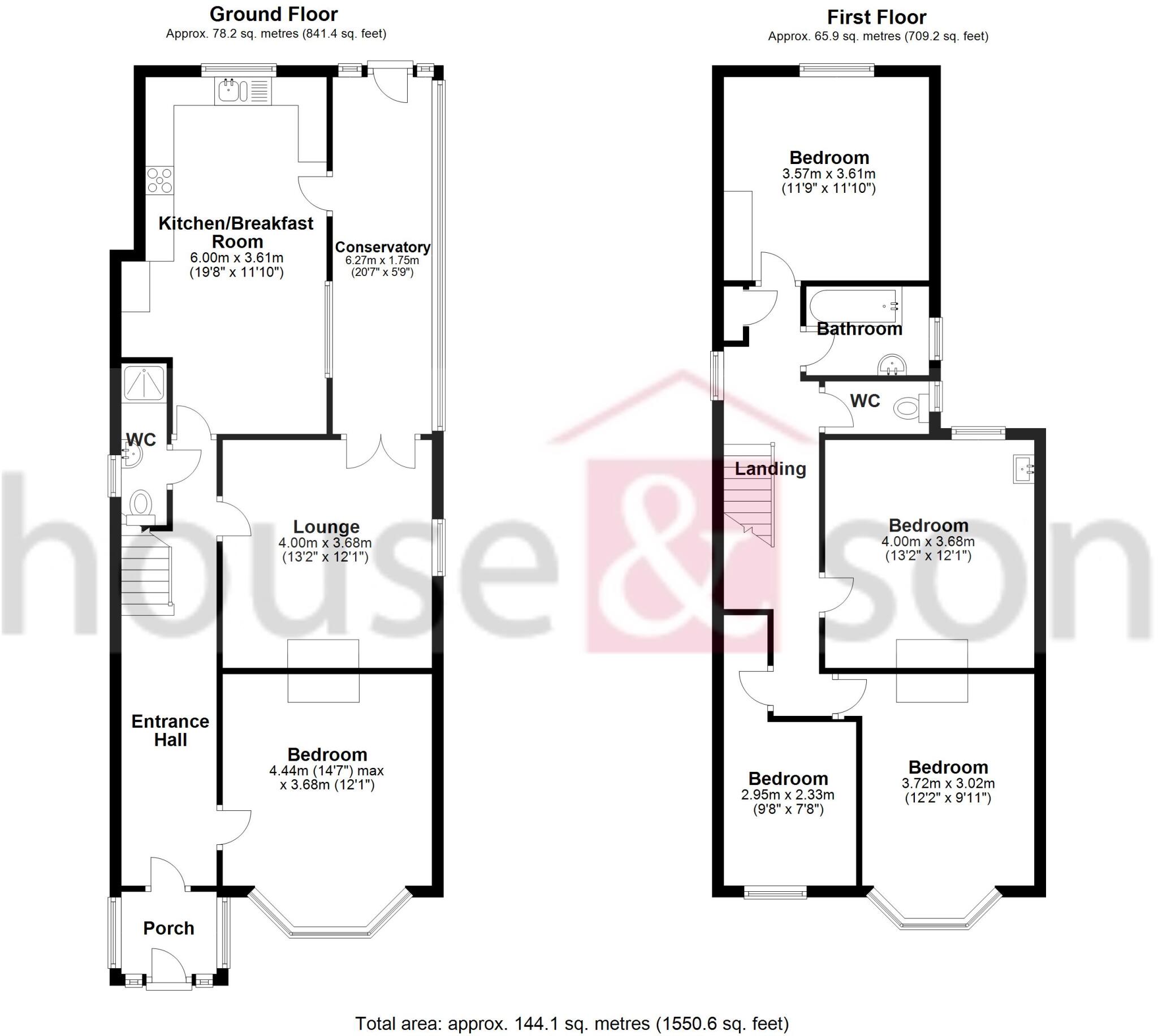 Stanfield Road, Winton floorplan