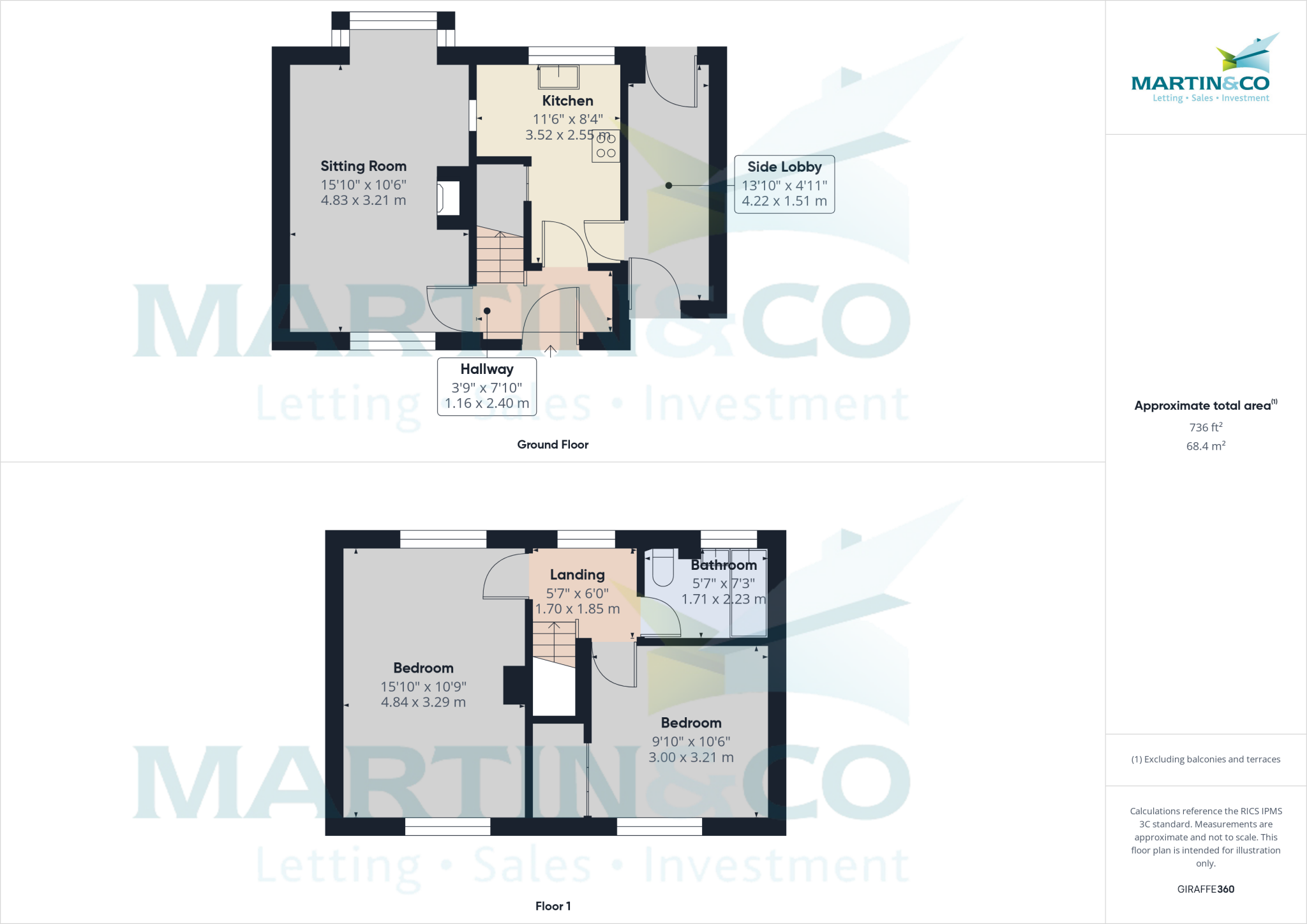 Redhill Close, Ernesettle floorplan
