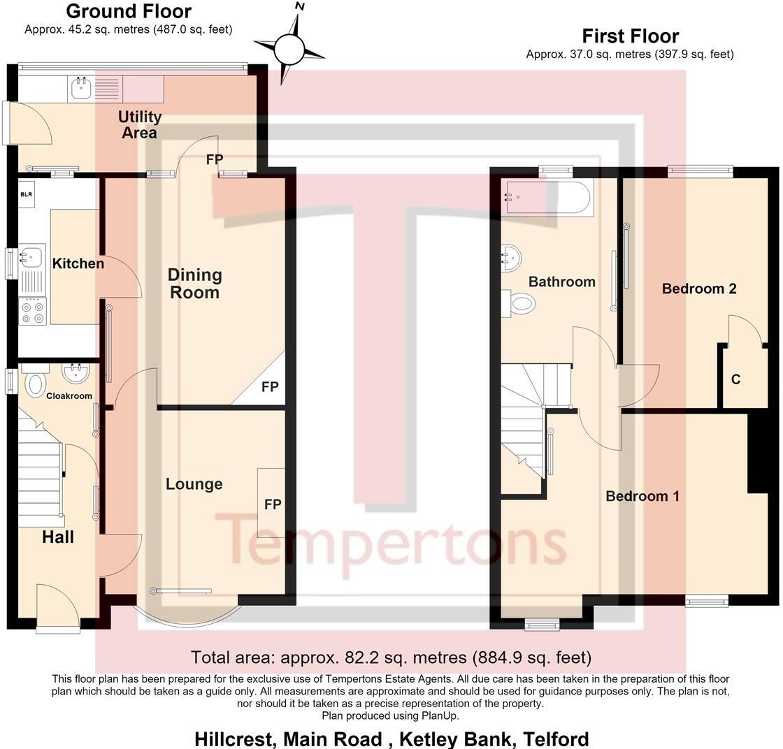 Main Road, Ketley Bank, Telford floorplan