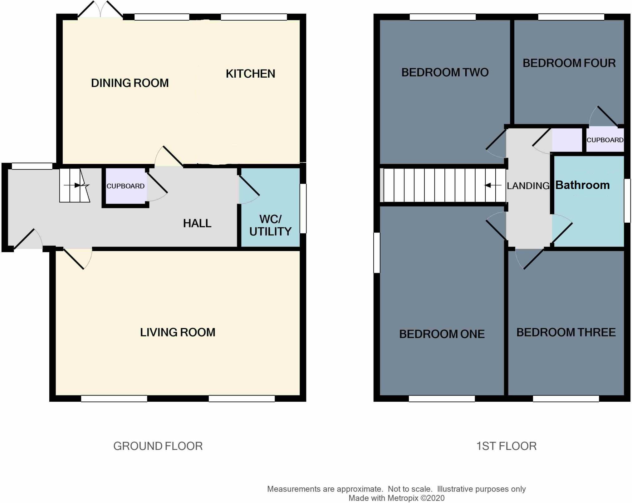 Seafield Avenue, Mistley, Manningtree floorplan
