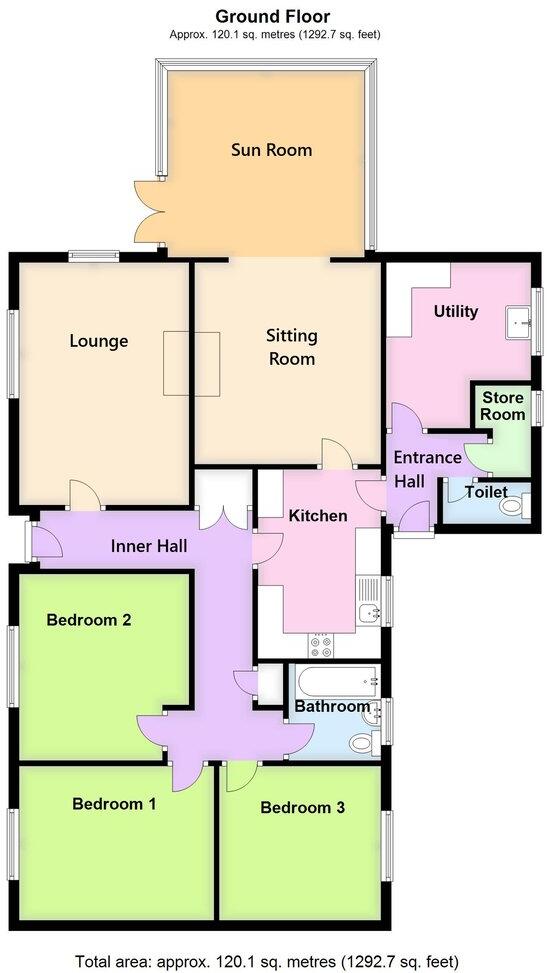 2 Grange Farm floorplan