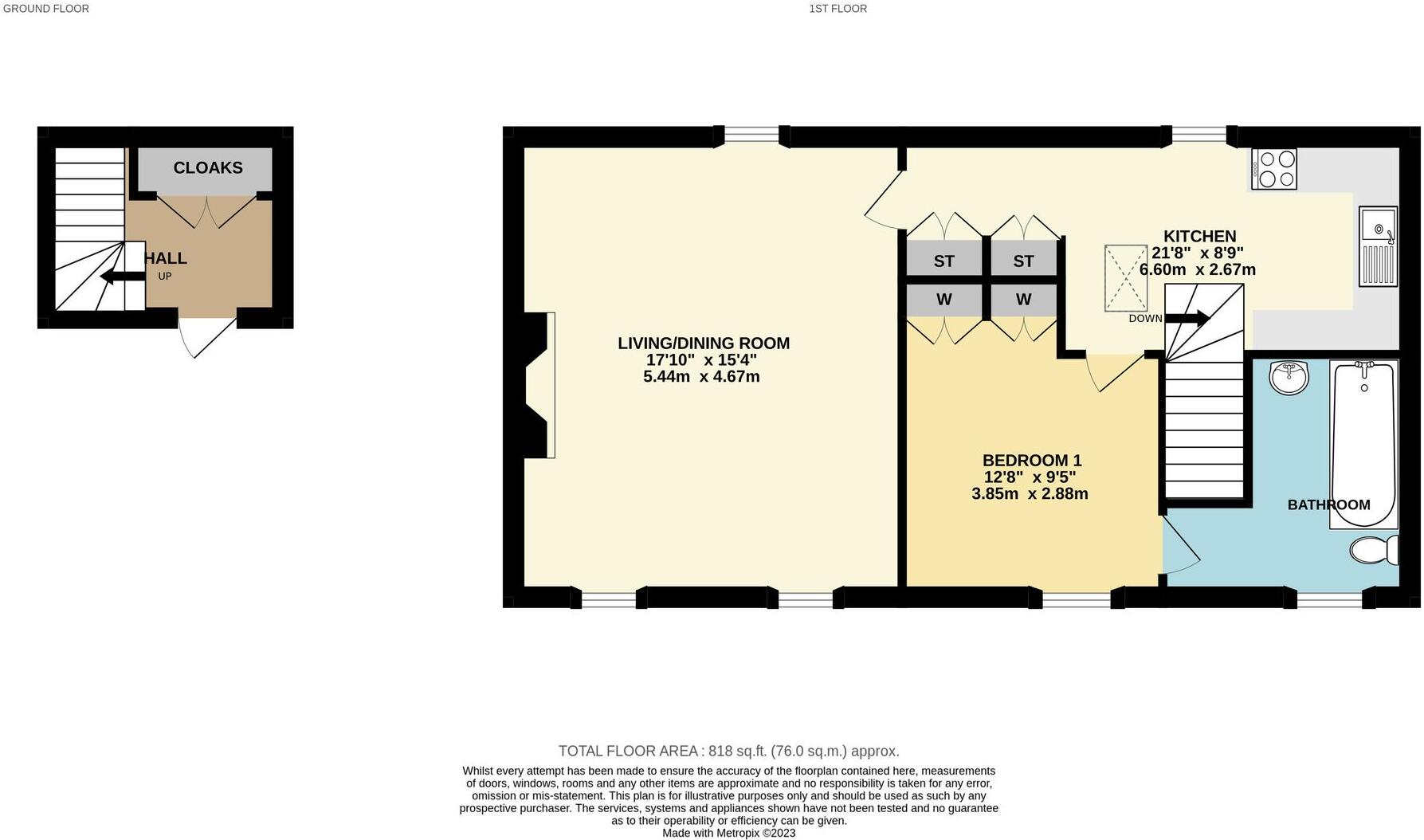 14 Ashford Court floorplan