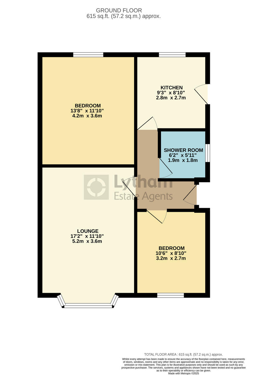 Holcroft Place, Lytham, FY8 floorplan