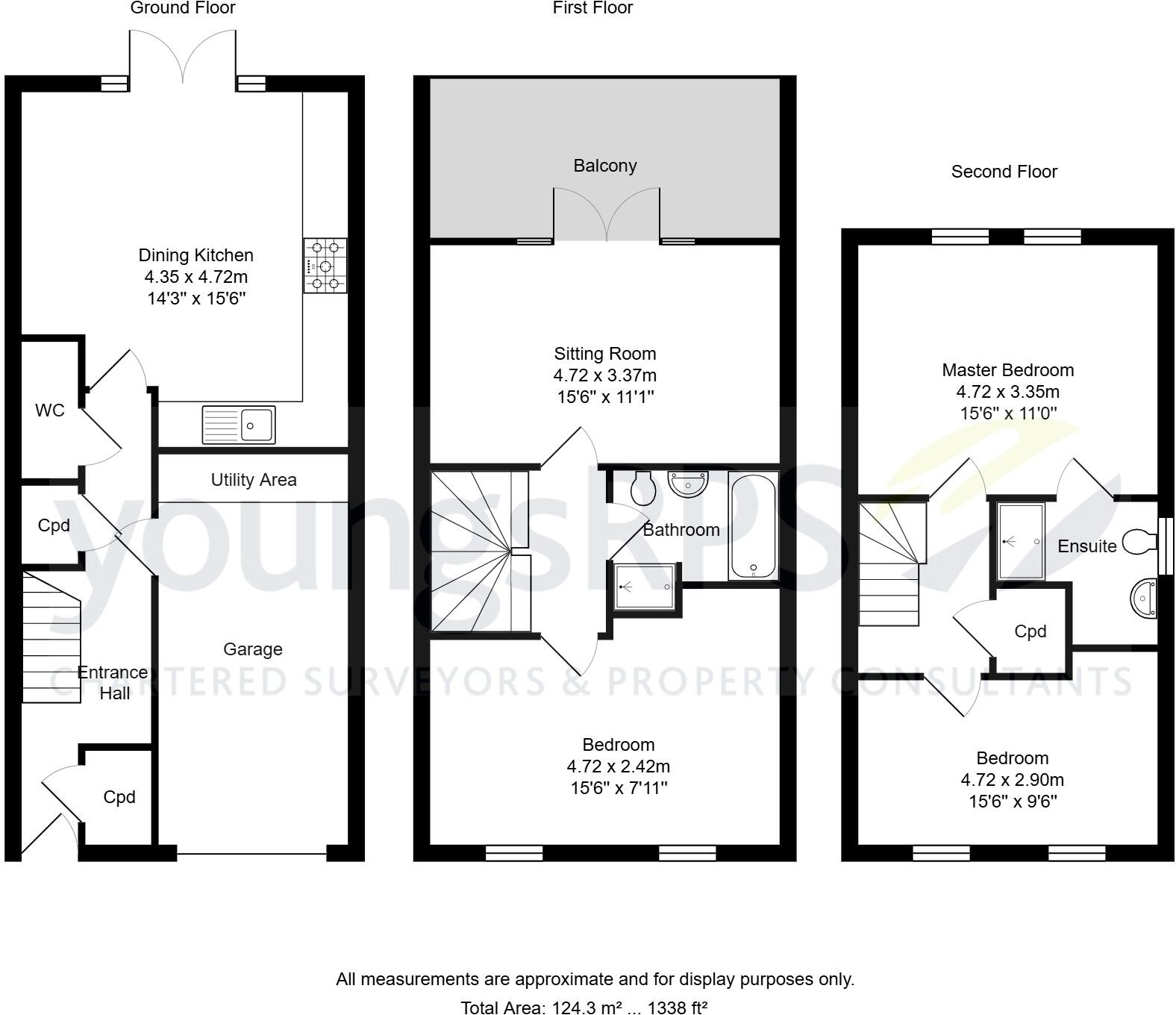 Castlegate Road, Northallerton, North Yorkshire, DL7 floorplan