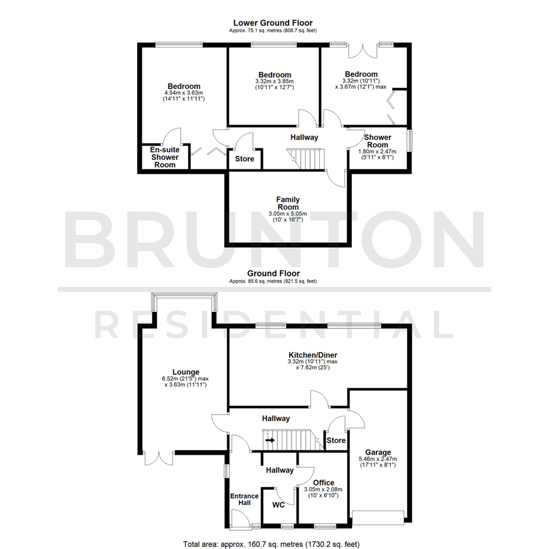 Shaws Park, Hexham, NE46 floorplan