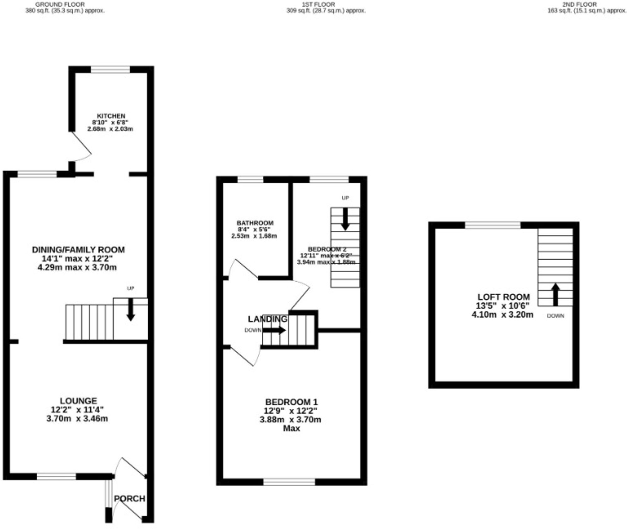 Knutsford Road, Alderley Edge, SK9 floorplan