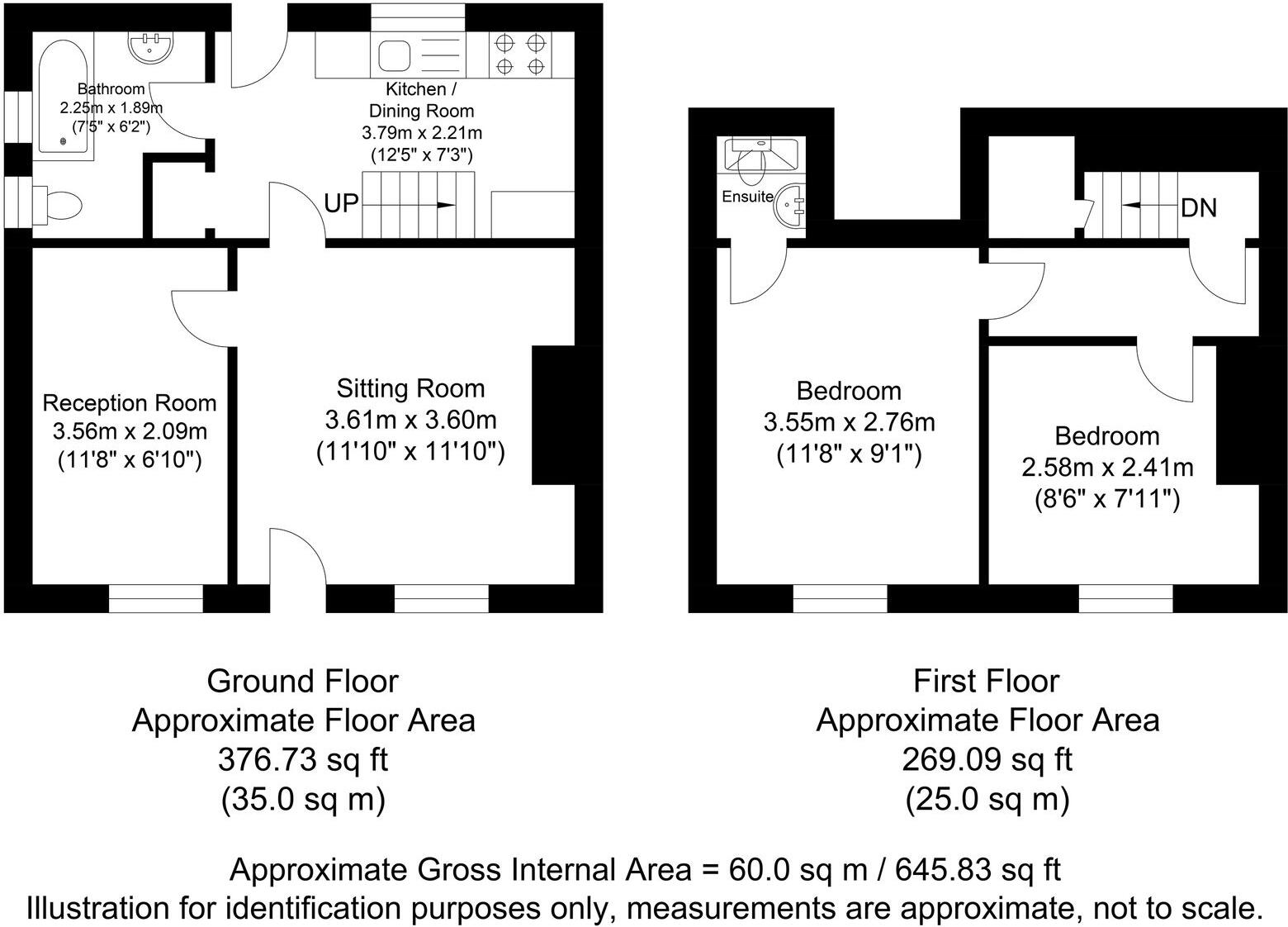 Shipbourne Road, Tonbridge, TN10 floorplan