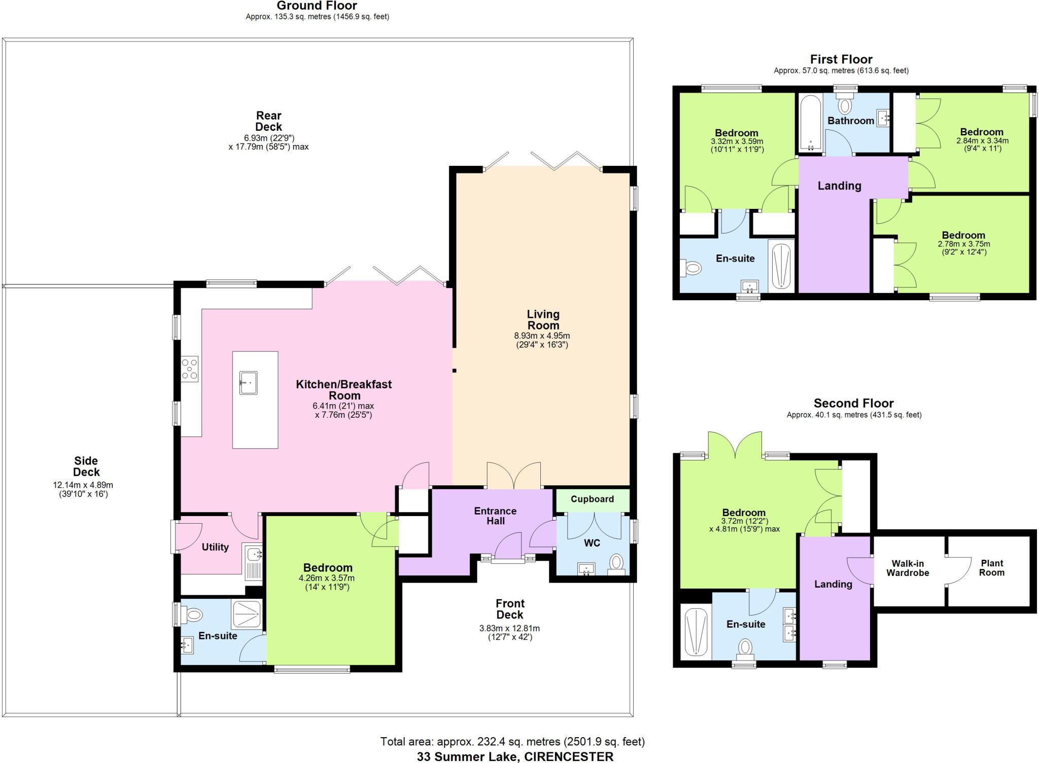 33, The Super Grand Hampton, Summer Lake, GL7 5LW    floorplan