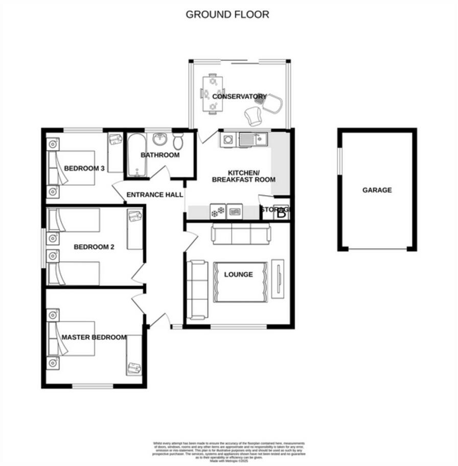 Newlyn Avenue, Congleton floorplan