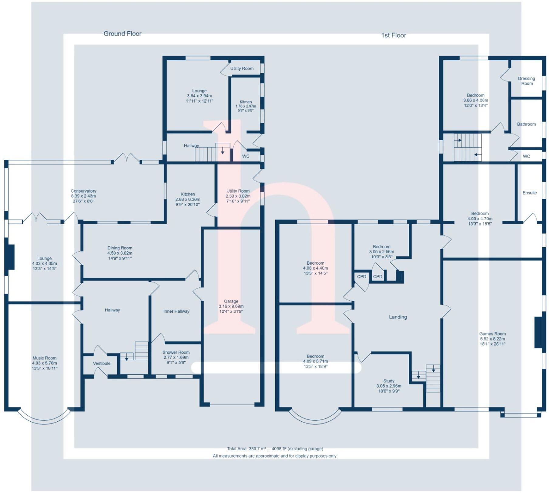 Forest Road, Meols, CH47 floorplan