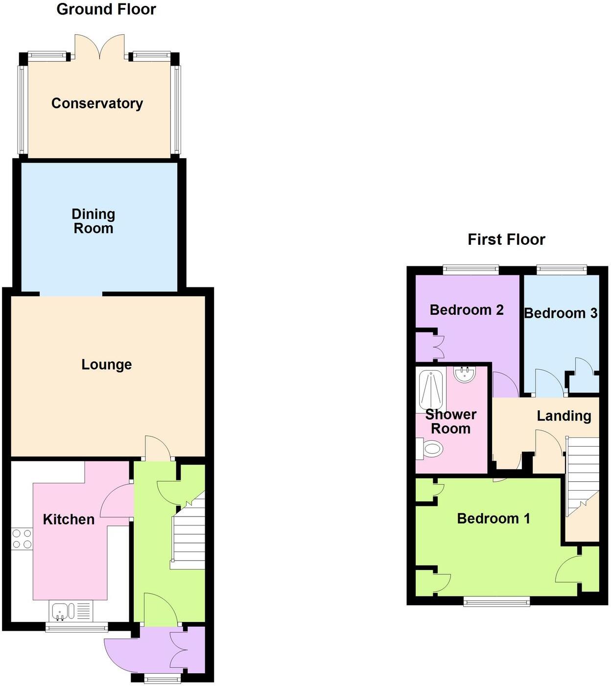 Windmill Close, Thurmaston, LE4 floorplan