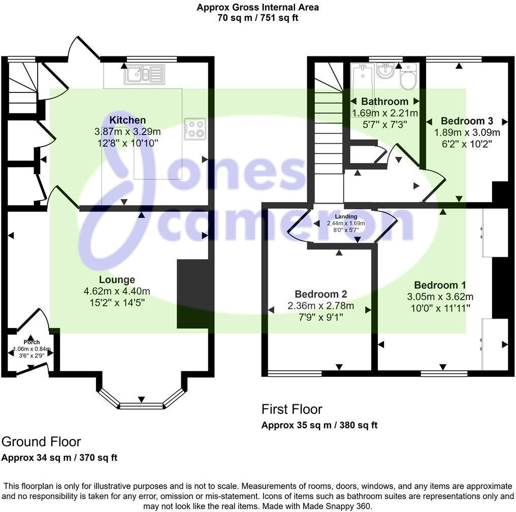 Plungington Road, Preston floorplan