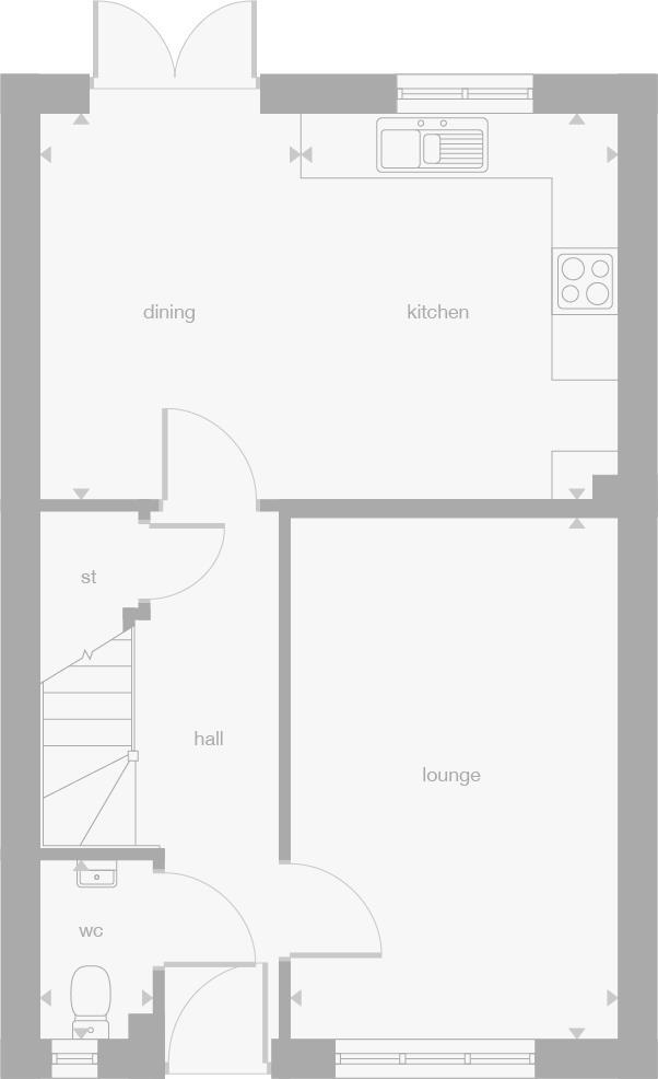 Ampthill Road,
Houghton Conquest,
MK45 floorplan