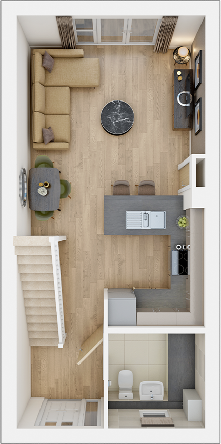 Bromyard Road
Worcester
WR2 5TT floorplan