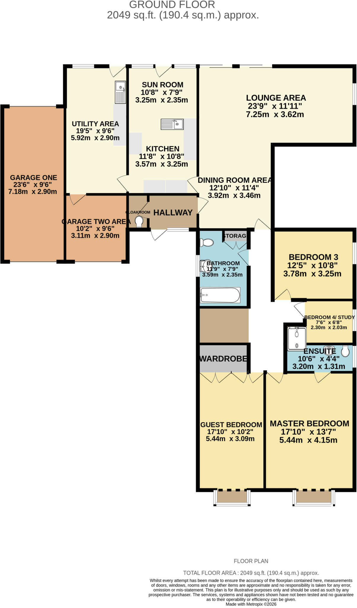 Northampton Road, Wellingborough, NN8 floorplan